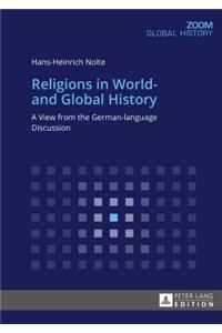 Religions in World- And Global History