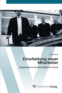 Einarbeitung neuer Mitarbeiter