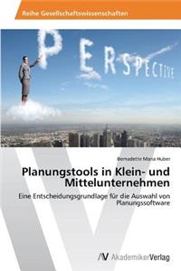 Planungstools in Klein- und Mittelunternehmen
