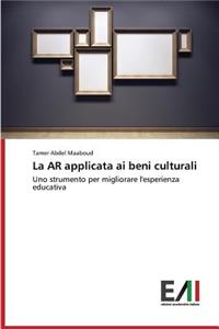 La AR applicata ai beni culturali