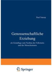 Genossenschaftliche Erziehung