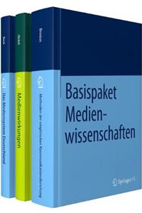Basispaket Medienwissenschaft