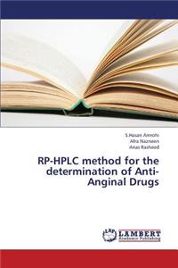 Rp-HPLC Method for the Determination of Anti-Anginal Drugs