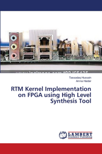 RTM Kernel Implementation on FPGA using High Level Synthesis Tool