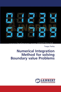 Numerical Integration Method for solving Boundary value Problems