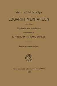 Vier- und Fünfstellige Logarithmentafeln