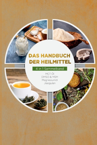 Handbuch der Heilmittel - 4 in 1 Sammelband