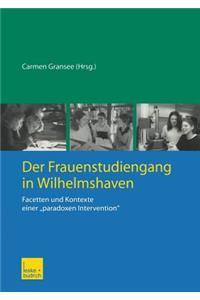 Der Frauenstudiengang in Wilhelmshaven
