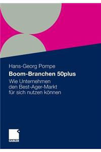 Boom-Branchen 50plus