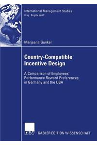 Country-Compatible Incentive Design