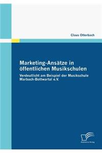 Marketing-Ansätze in öffentlichen Musikschulen