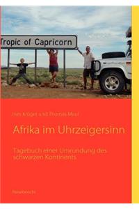 Afrika im Uhrzeigersinn