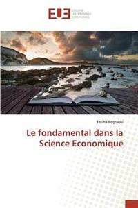 fondamental dans la Science Economique