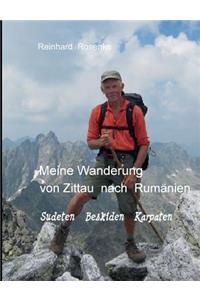 Meine Wanderung von Zittau nach Rumänien