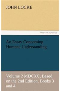 Essay Concerning Humane Understanding