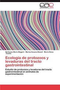 Ecologia de Protozoos y Levaduras del Tracto Gastrointestinal