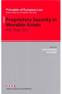 Proprietary Security in Moveable Assets