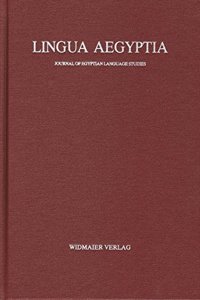 Lingua Aegyptia Bd. 25 (2017)