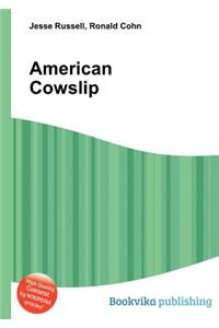 American Cowslip