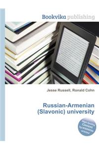 Russian-Armenian (Slavonic) University