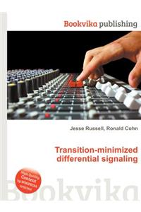 Transition-Minimized Differential Signaling