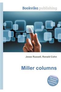 Miller Columns