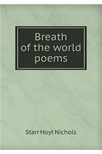 Breath of the World Poems