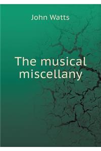 The Musical Miscellany