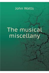 The musical miscellany