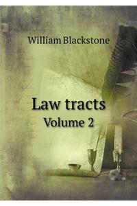 Law Tracts Volume 2