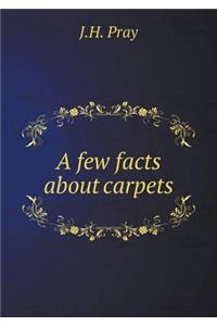 A few facts about carpets