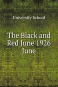 Black and Red June 1926