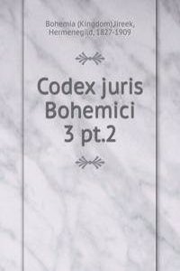 Codex juris Bohemici