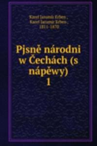 Pjsne narodni w Cechach (s napewy).