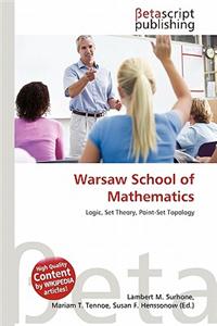 Warsaw School of Mathematics