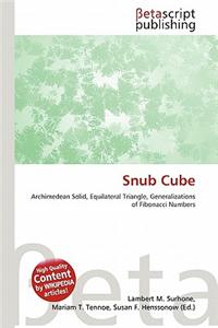 Snub Cube