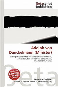 Adolph Von Danckelmann (Minister)