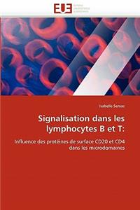 Signalisation Dans Les Lymphocytes B Et T