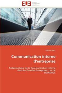 Communication Interne d'Entreprise