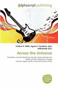 Across the Universe
