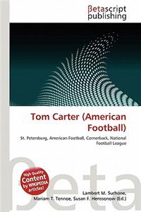 Tom Carter (American Football)