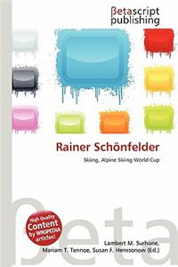 Rainer Schonfelder