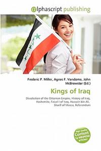 Kings of Iraq
