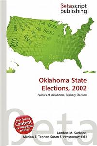 Oklahoma State Elections, 2002