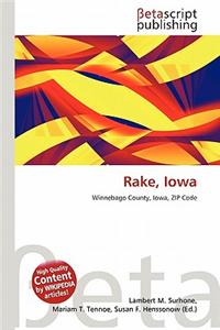 Rake, Iowa