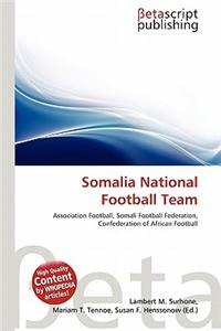 Somalia National Football Team