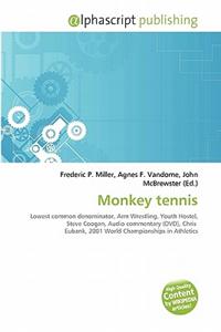 Monkey Tennis