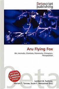 Aru Flying Fox