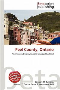 Peel County, Ontario
