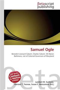 Samuel Ogle